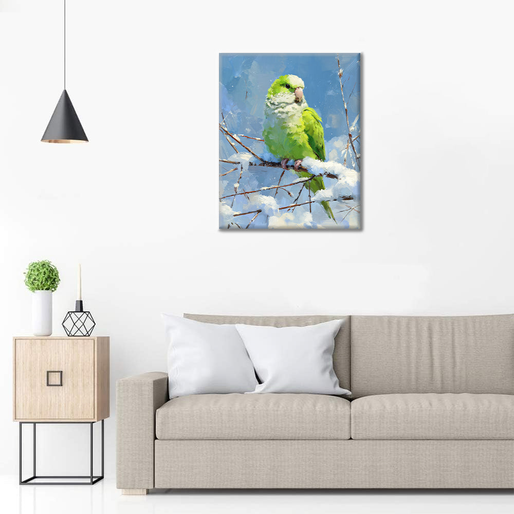 The Parrot - Paint by Numbers