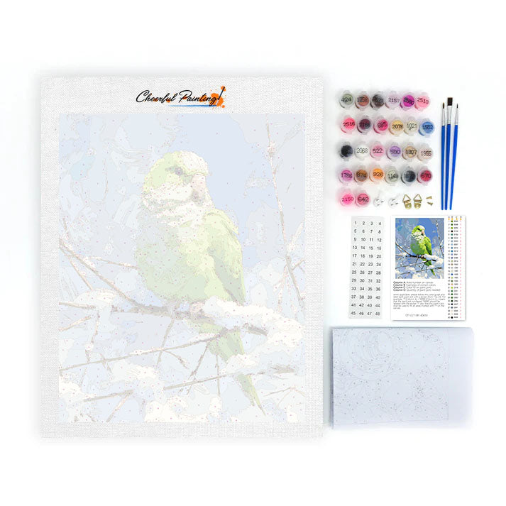 The Parrot - Paint by Numbers