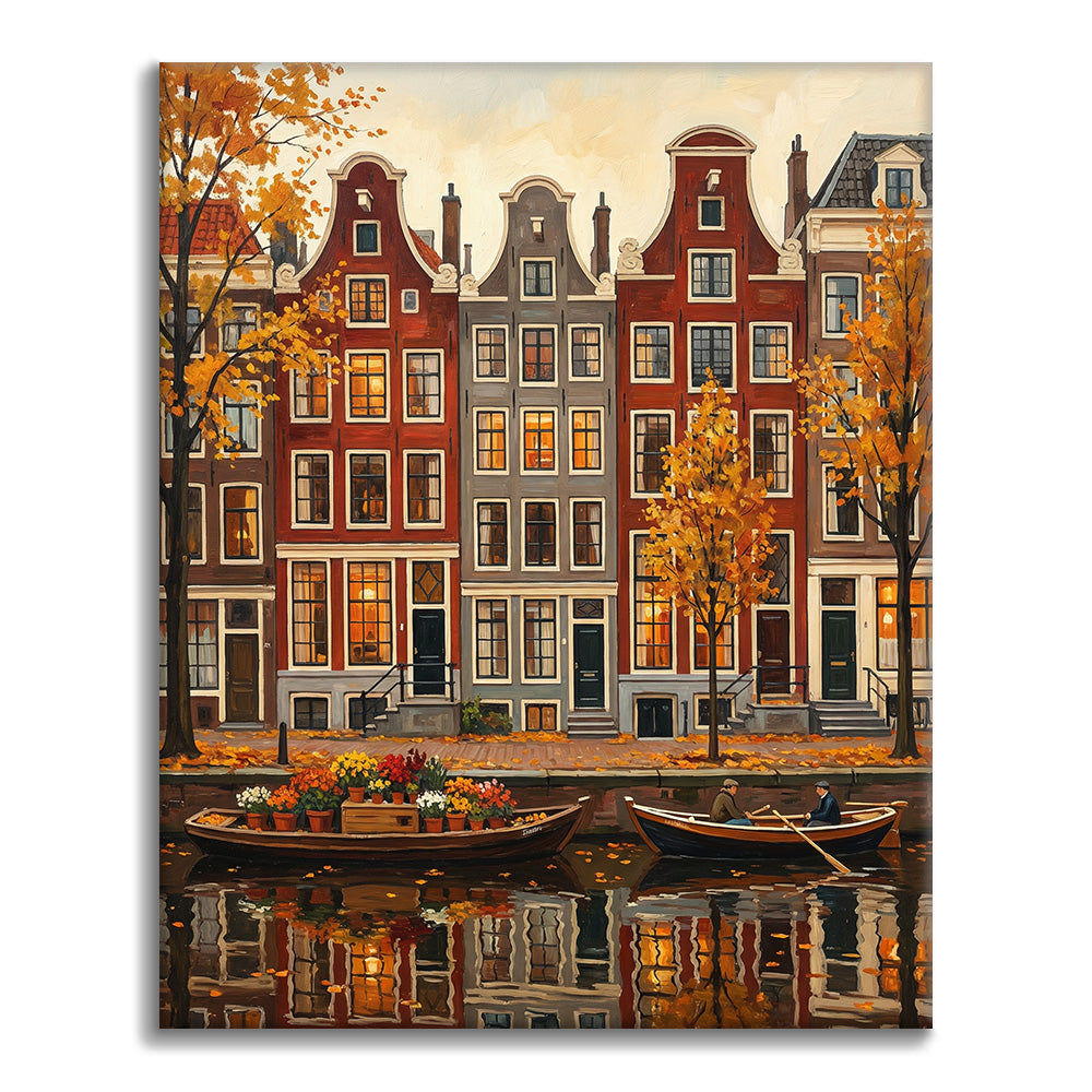 Amsterdam Views - Paint by Numbers