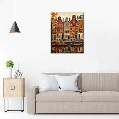 Amsterdam Views - Paint by Numbers