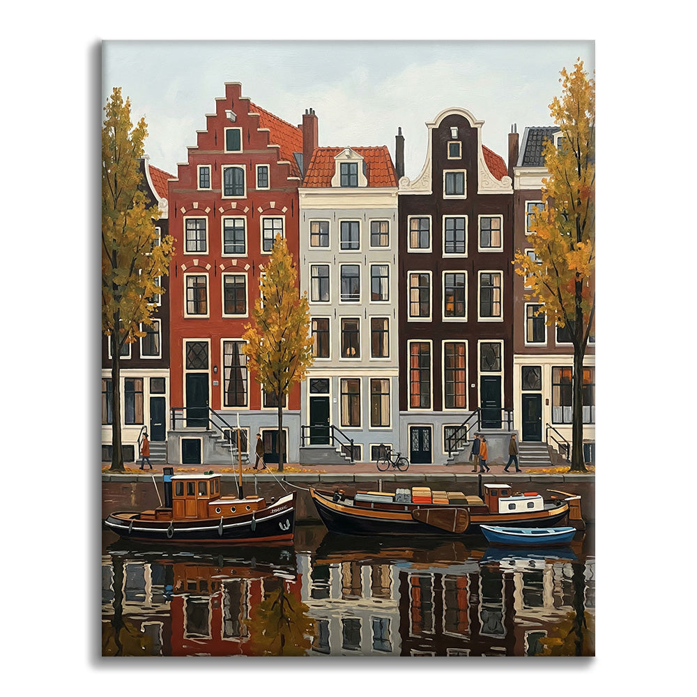 City Of Canals - Paint by Numbers