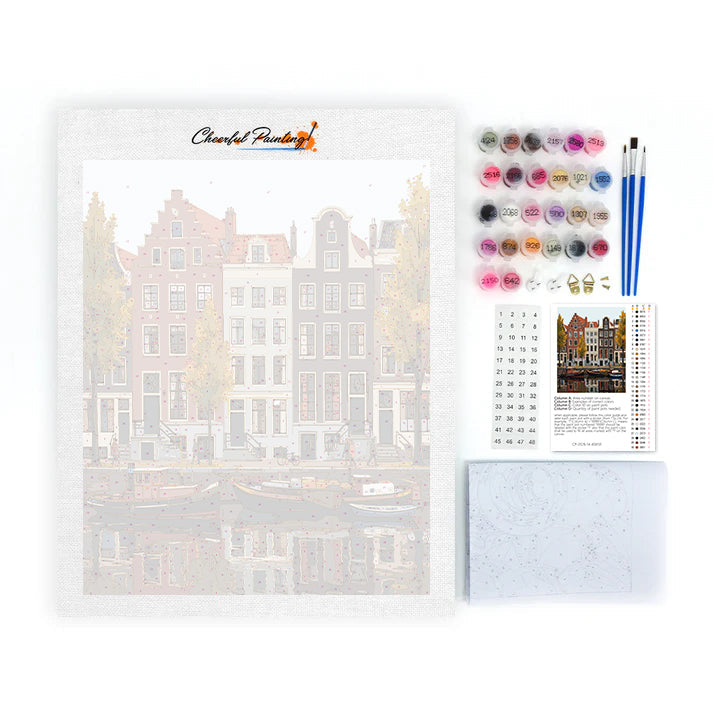 City Of Canals - Paint by Numbers
