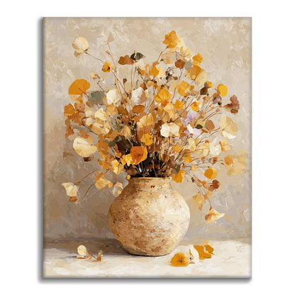 Dried Flowers - Paint by Numbers