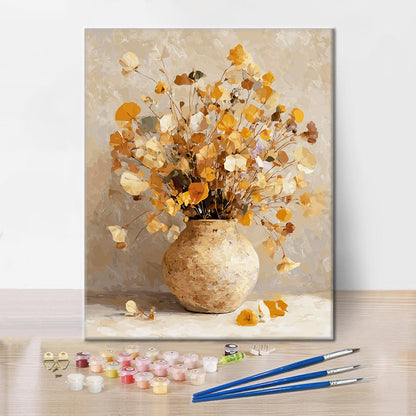 Dried Flowers - Paint by Numbers