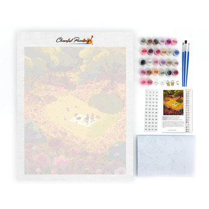 Heartfelt Picnic - Paint by Numbers