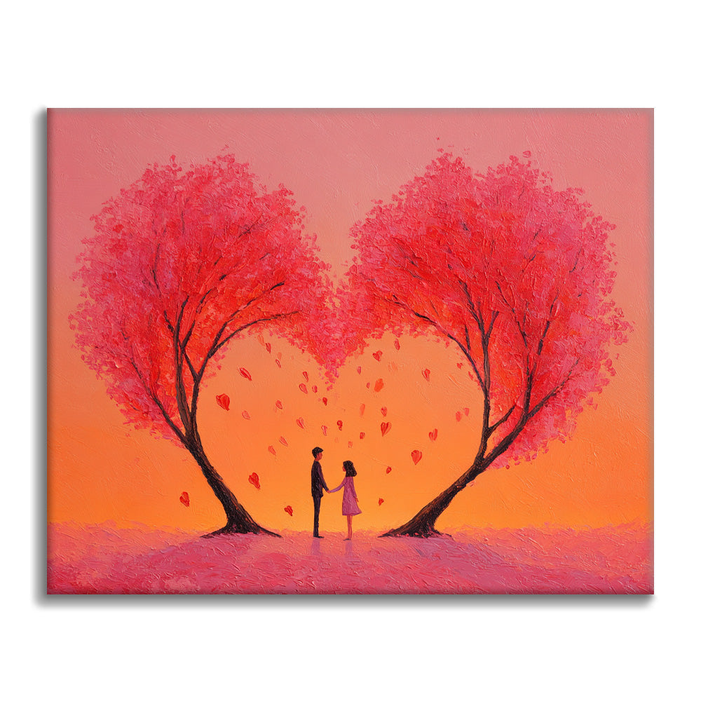 Heart'S Embrace - Paint by Numbers