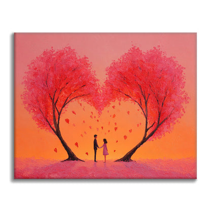 Heart'S Embrace - Paint by Numbers
