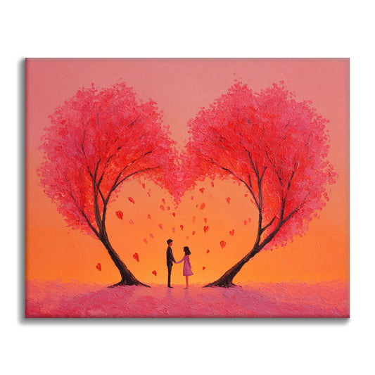 Heart'S Embrace - Paint by Numbers