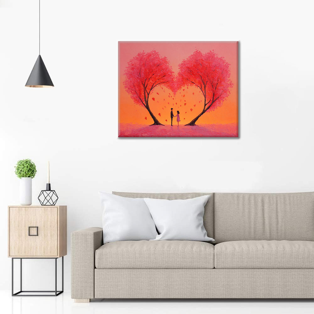 Heart'S Embrace - Paint by Numbers