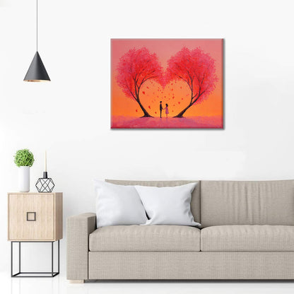 Heart'S Embrace - Paint by Numbers