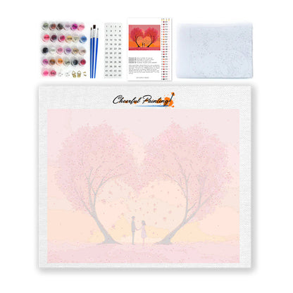 Heart'S Embrace - Paint by Numbers
