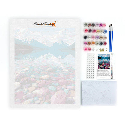 Lake Mcdonald - Paint by Numbers