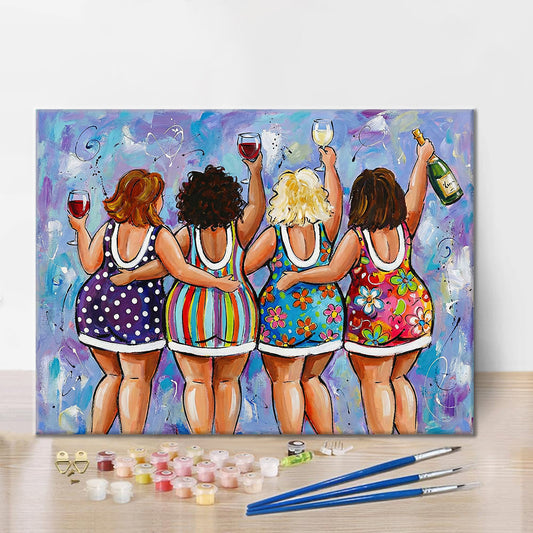 Life In Colors - Paint by Numbers