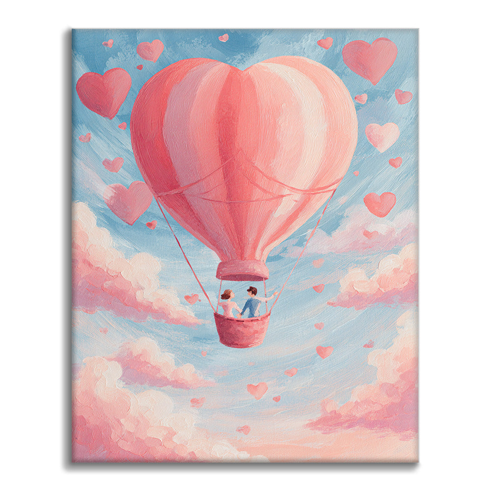 Love In The Air - Paint by Numbers
