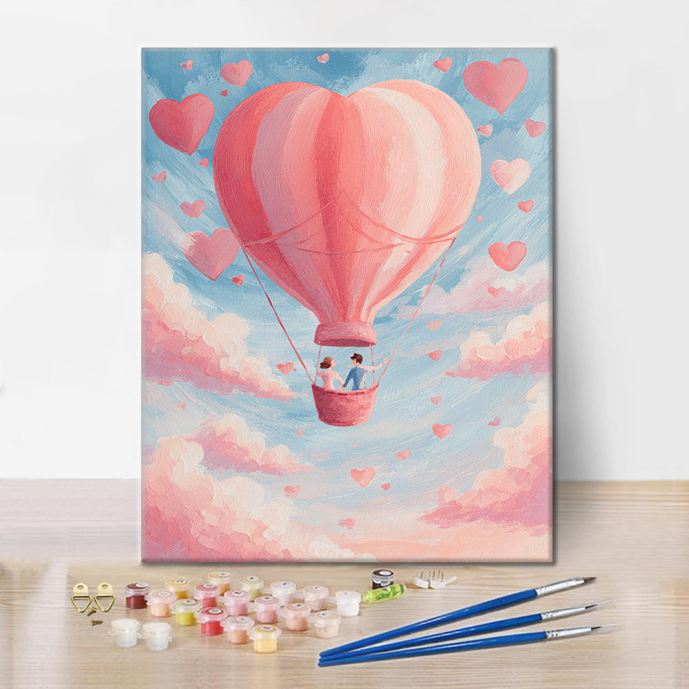 Love In The Air - Paint by Numbers