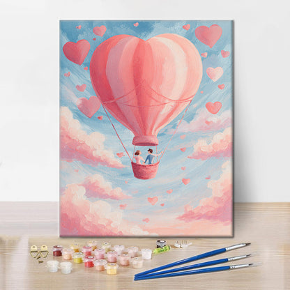 Love In The Air - Paint by Numbers