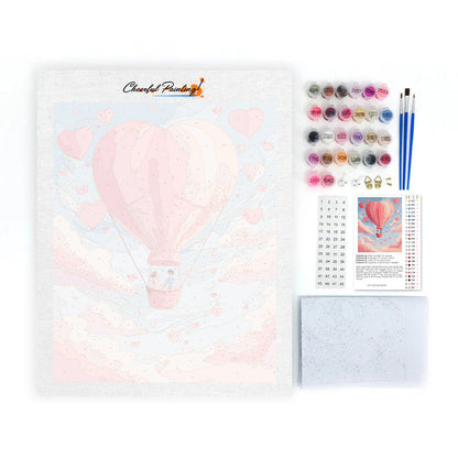 Love In The Air - Paint by Numbers