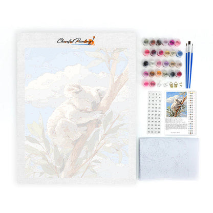 Resting  koala - Paint by Numbers