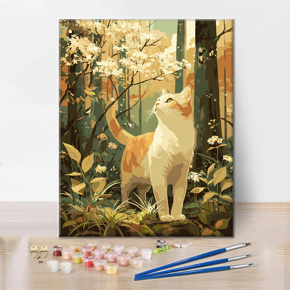 Springtime Watch - Paint by Numbers