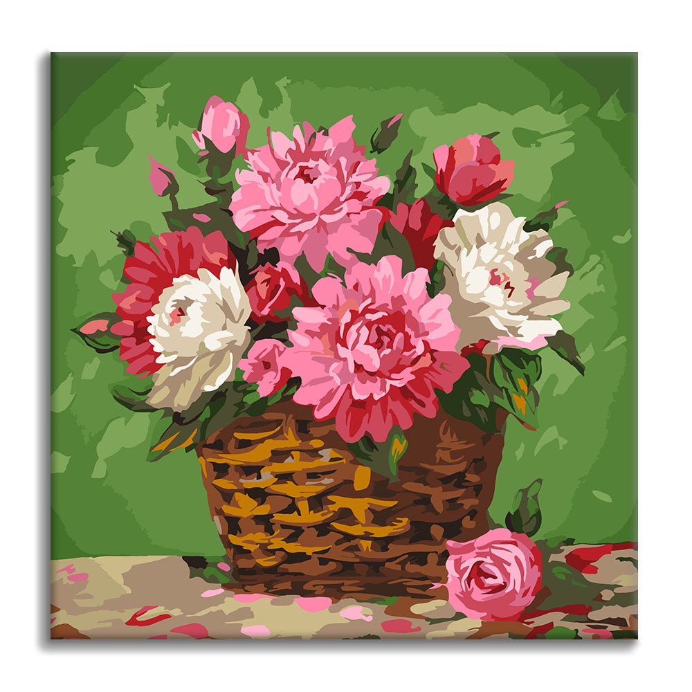 Blooming Romance - Mini Paint by numbers