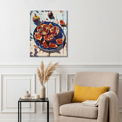 Pomegranate - Paint by Numbers