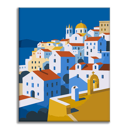 Coastal Colors - Paint by Numbers