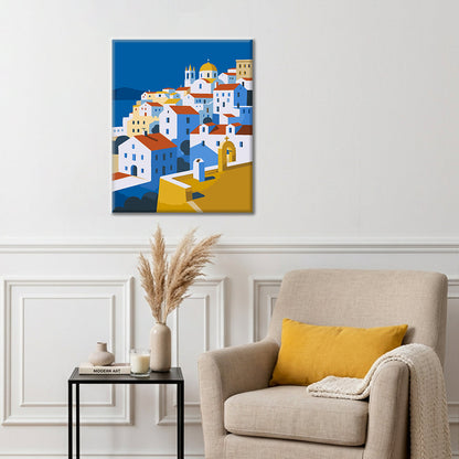 Coastal Colors - Paint by Numbers