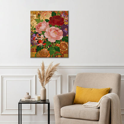 Klimt’s Blooming Dream - Paint by Numbers