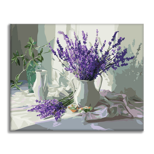 Lavender Light - Paint by Numbers