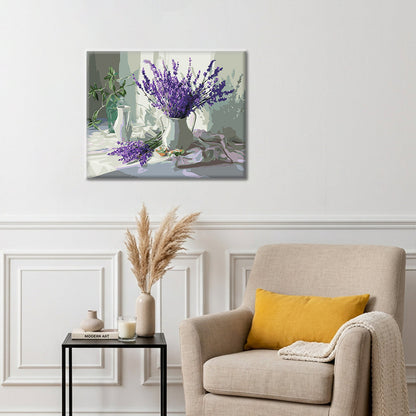 Lavender Light - Paint by Numbers