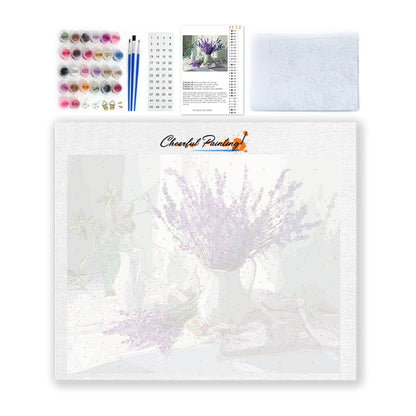 Lavender Light - Paint by Numbers