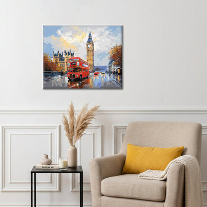 London Red Route - Paint by Numbers