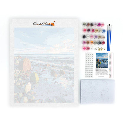 Rocky coast - Paint by Numbers