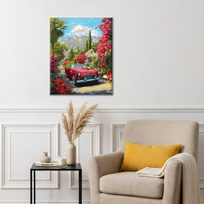 Tuscan Cruise - Paint by Numbers