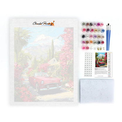 Tuscan Cruise - Paint by Numbers