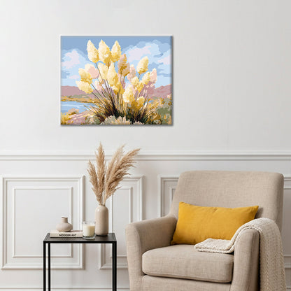 Wind Grasses - Paint by Numbers