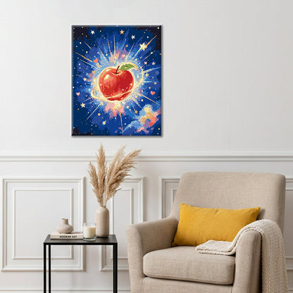 Wishing Apple - Paint by Numbers
