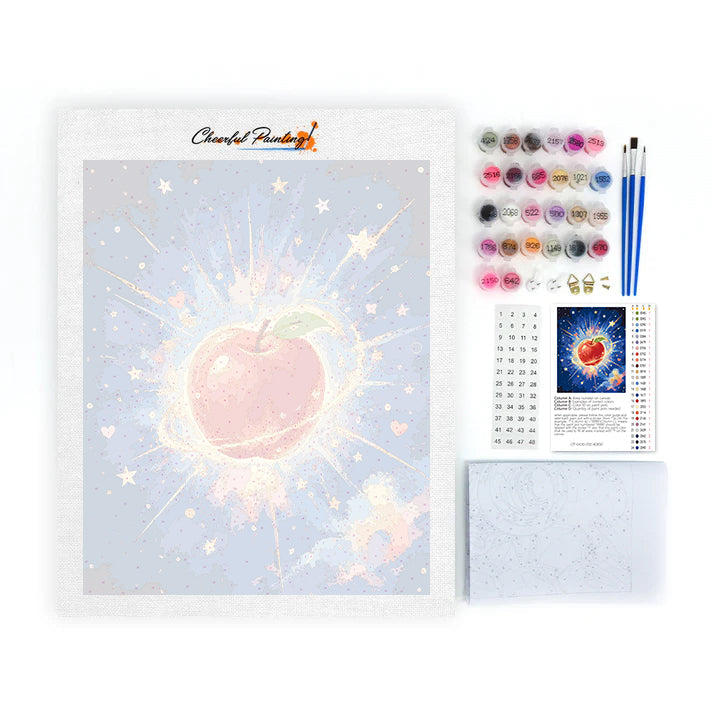 Wishing Apple - Paint by Numbers
