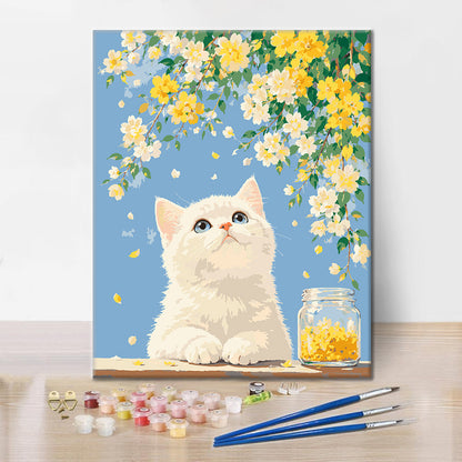 Cat’s Summer - Paint by Numbers
