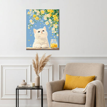 Cat’s Summer - Paint by Numbers