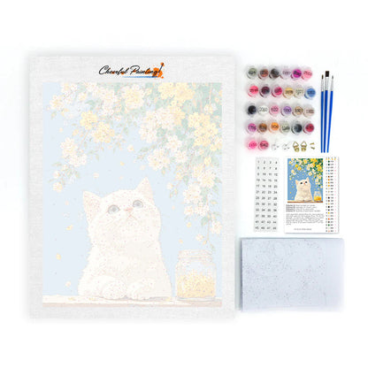 Cat’s Summer - Paint by Numbers