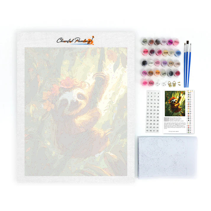 Jungle Daydream - Paint by Numbers