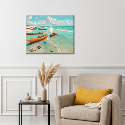 Kayak Serenity - Paint by Numbers