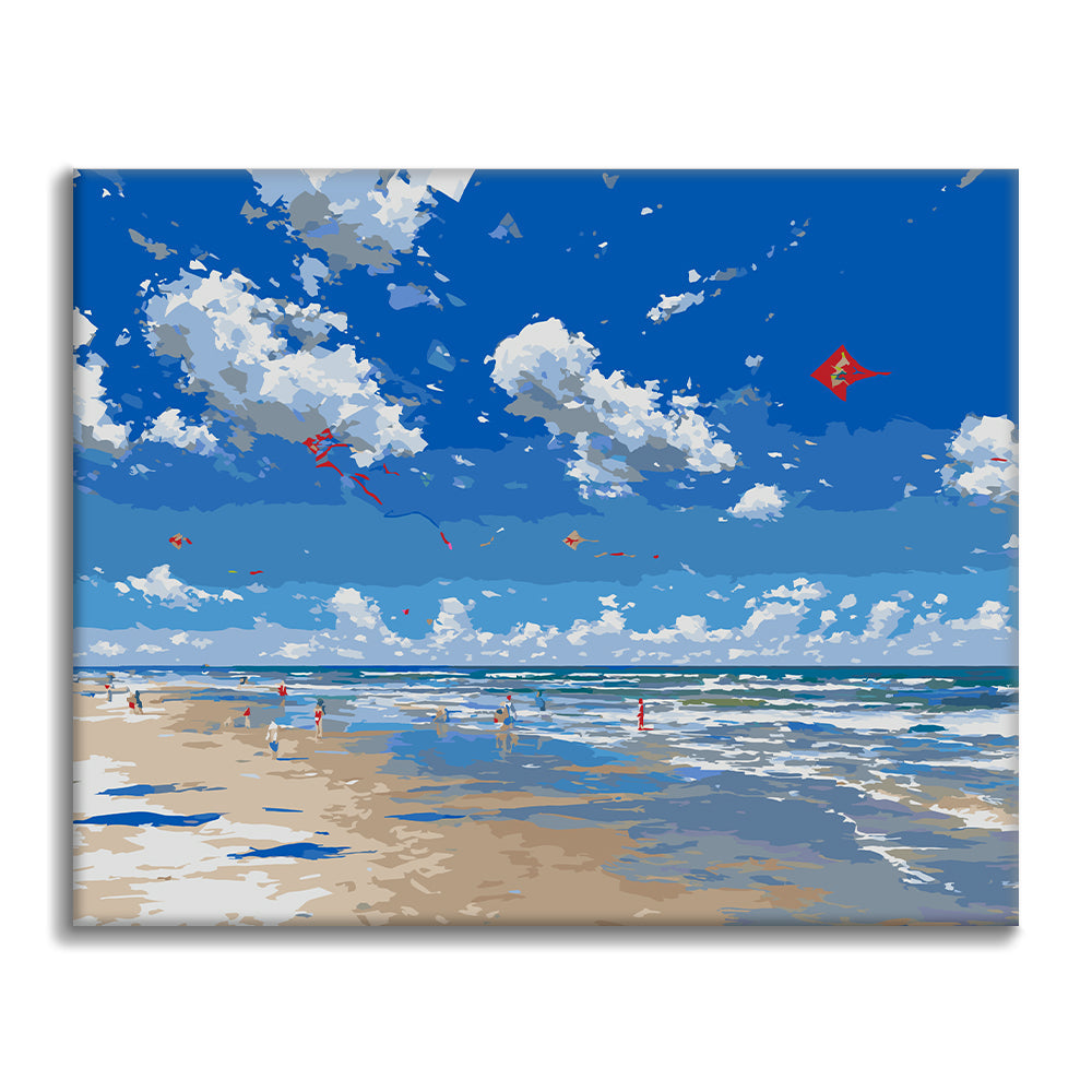 Kite Festival - Paint by Numbers
