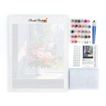 Morning Bouquet - Paint by Numbers