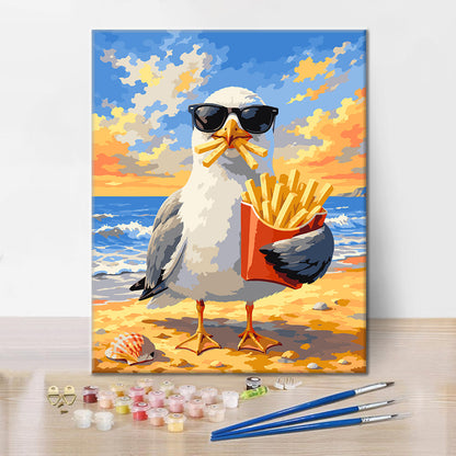 Perfect Fries - Paint by Numbers