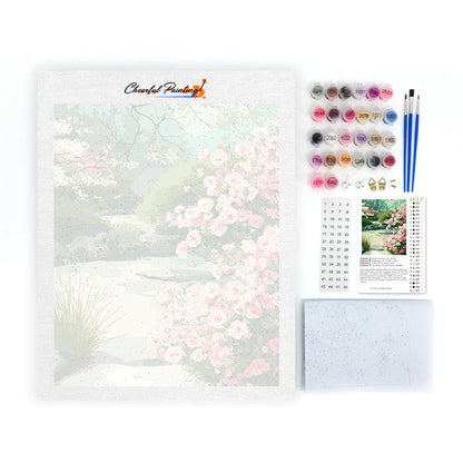 Quiet Garden - Paint by Numbers