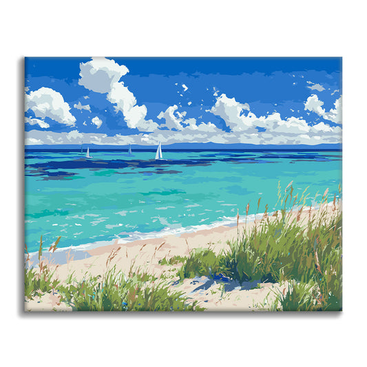 Sailor’s Horizon - Paint by Numbers