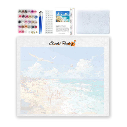 Seaside Serenity - Paint by Numbers