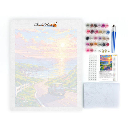 Seaside Trip - Paint by Numbers